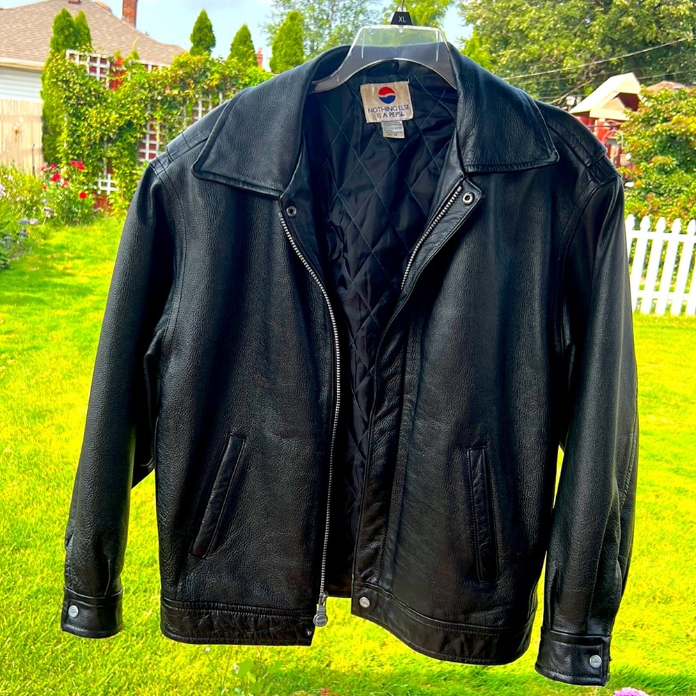 Pepsi Leather Jacket